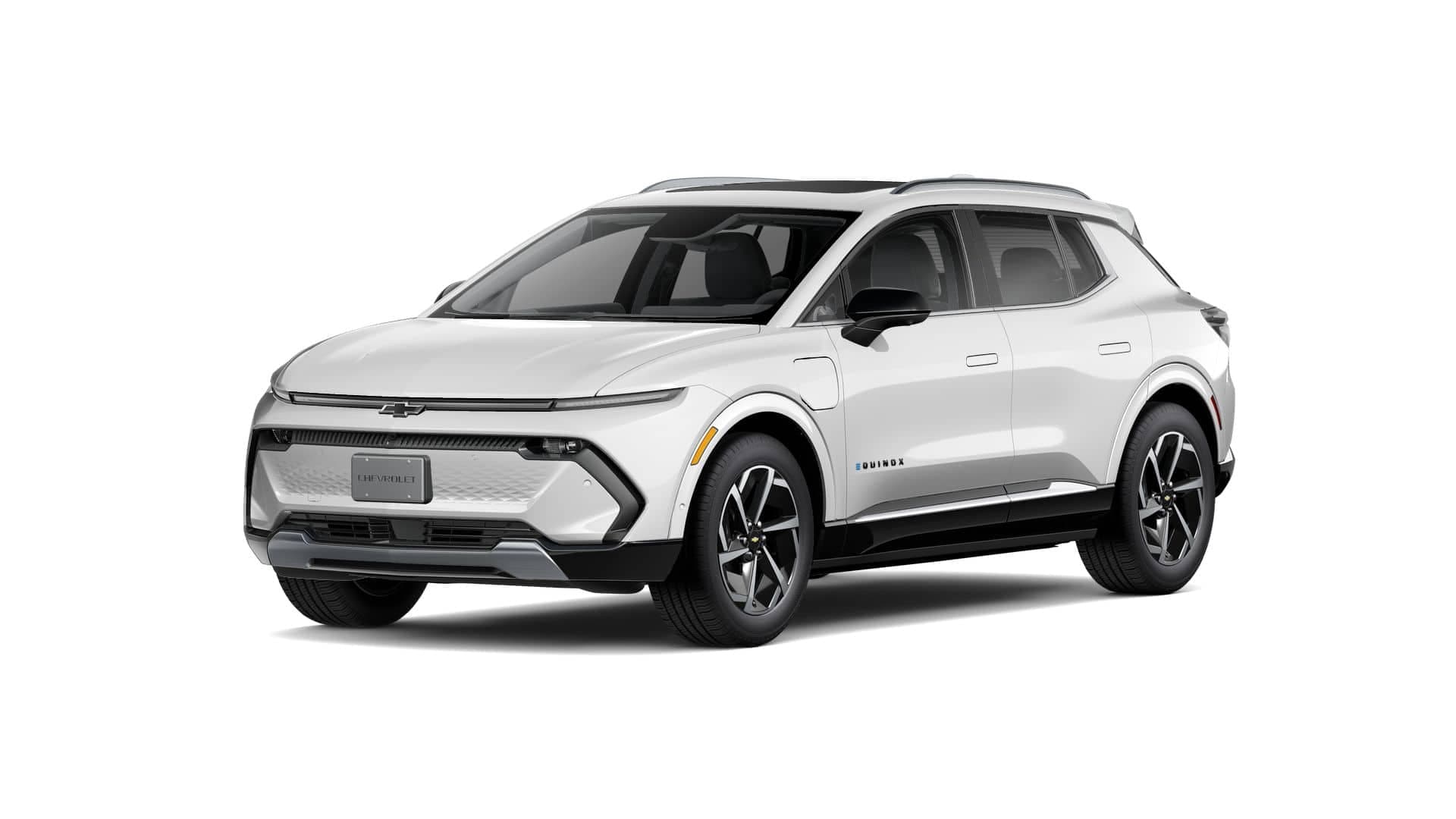 2026 Chevrolet Equinox EV Base — photo 1 of 5