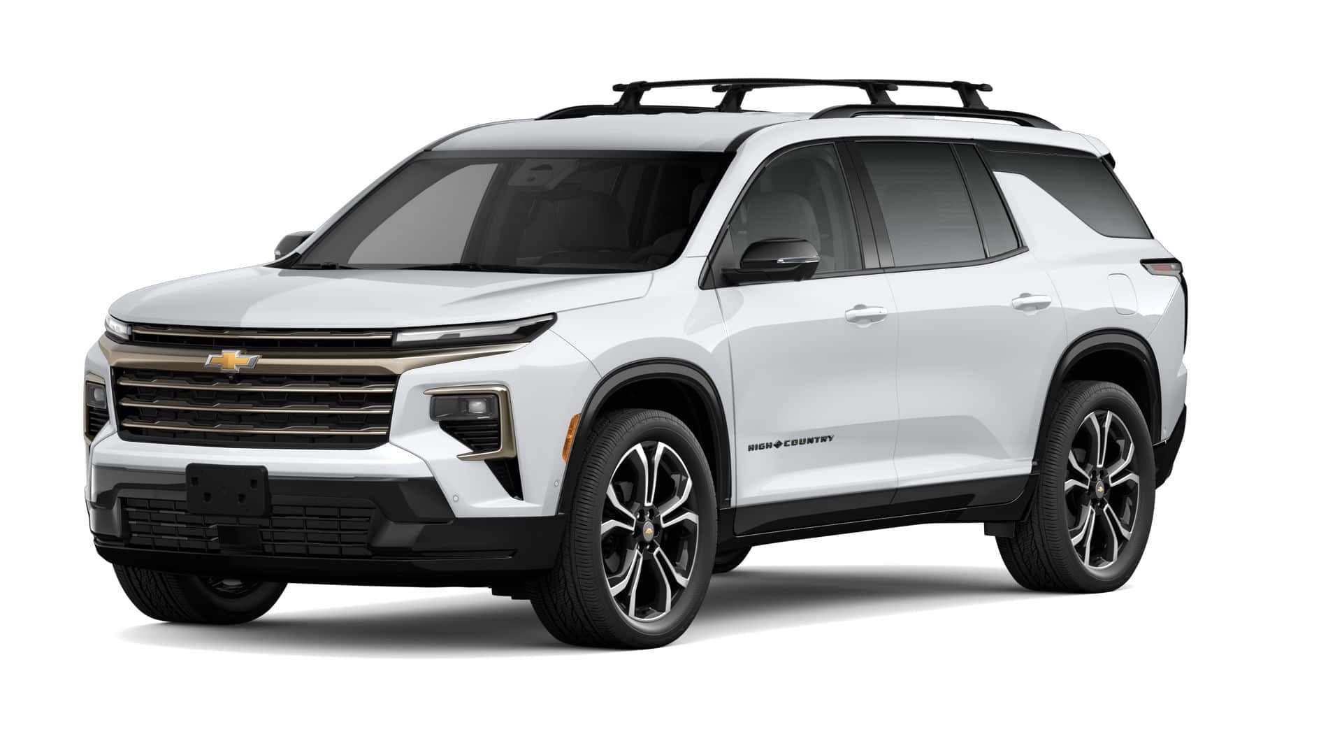 2027 Chevrolet Traverse FWD High Country — photo 1 of 5