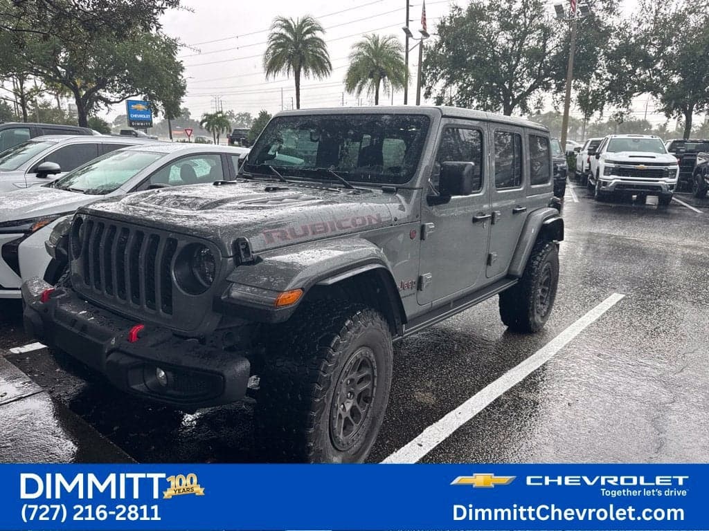 2023 Jeep Wrangler Rubicon — photo 1 of 5