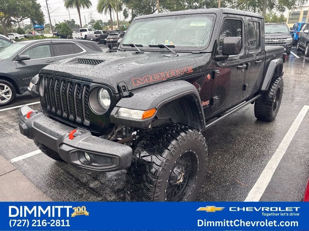 2022 Jeep Gladiator Mojave — photo 1 of 5