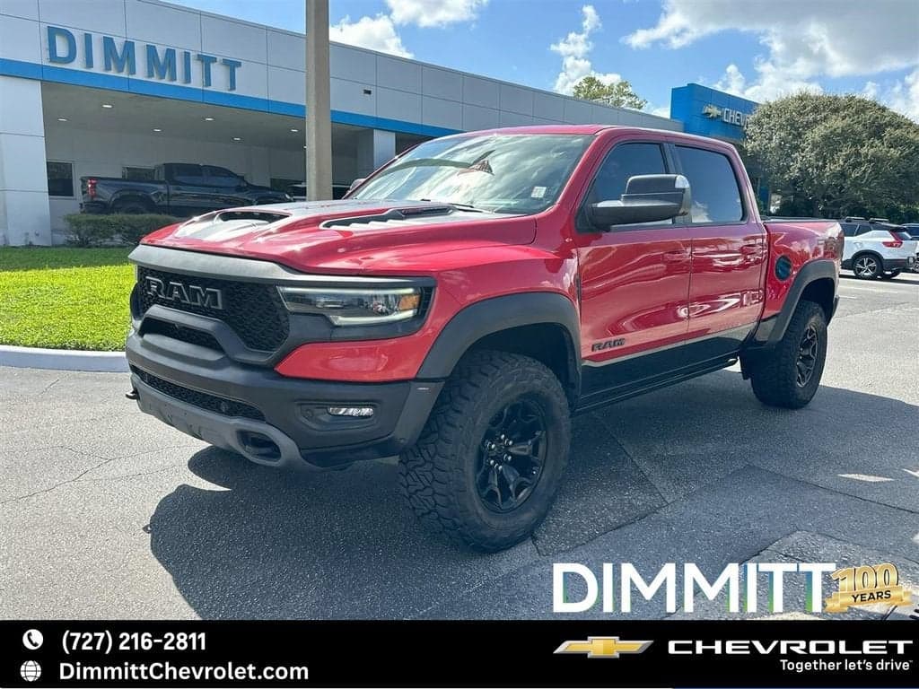 2021 RAM 1500 TRX Crew Cab 4x4 5'7" Box — photo 1 of 32