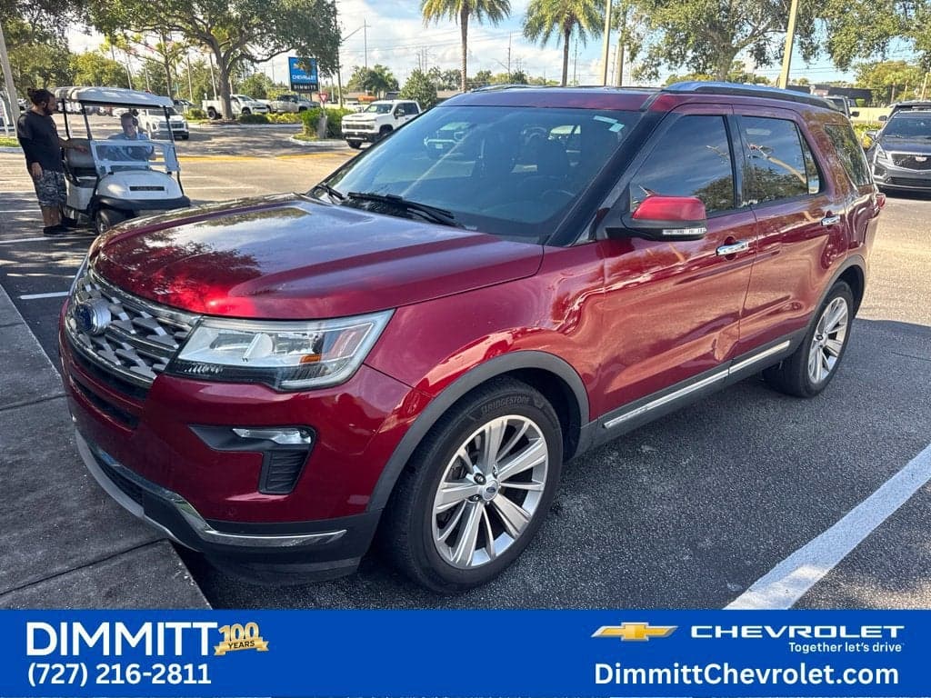 2019 Ford Explorer Limited — photo 1 of 8