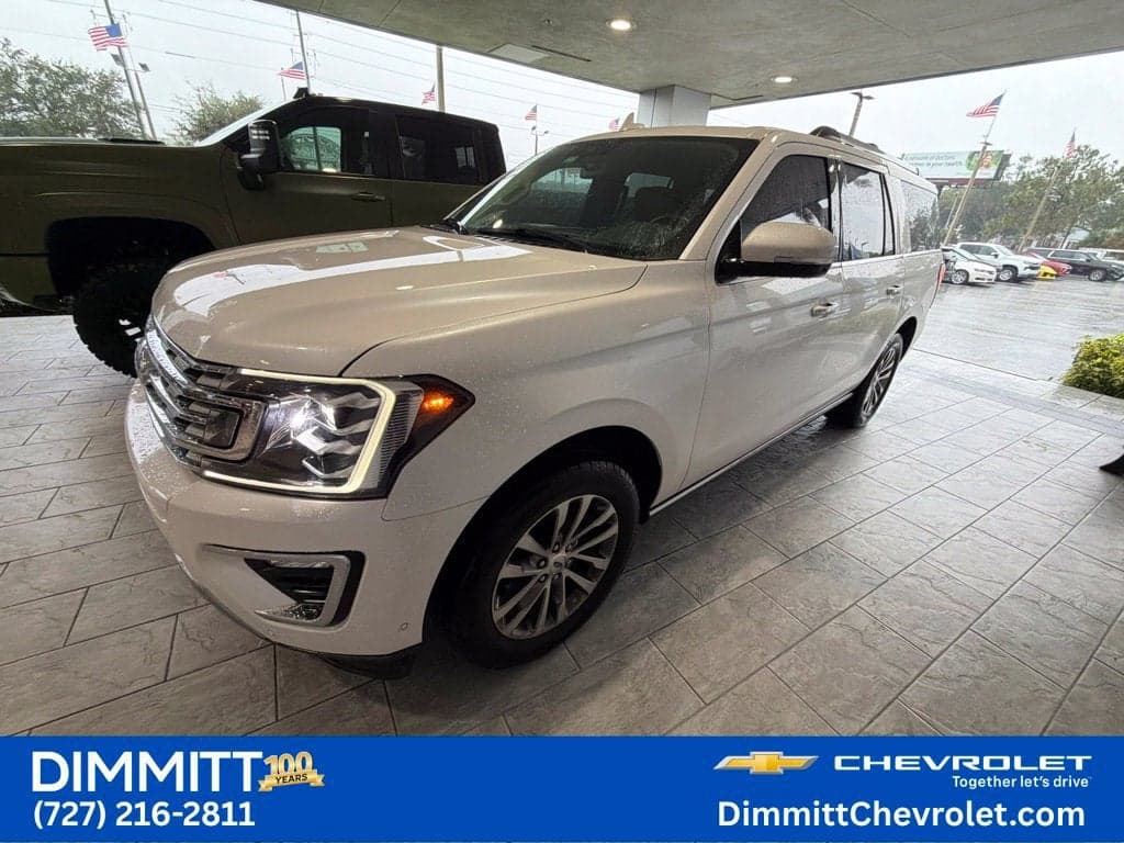 2018 Ford Expedition Max Limited — photo 1 of 5