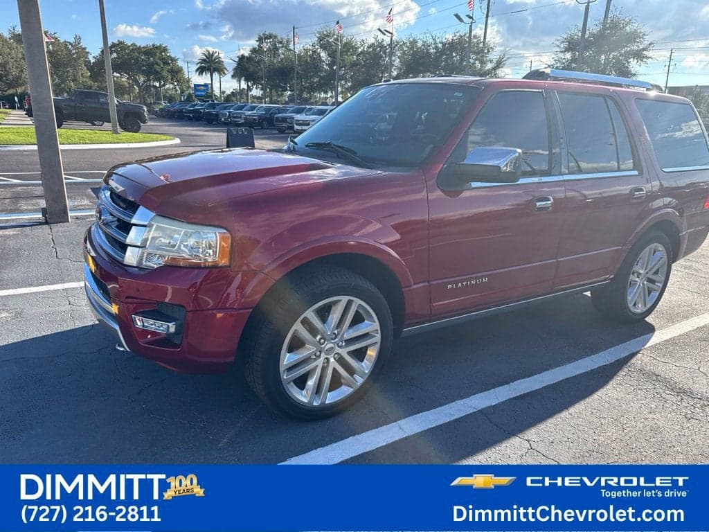 2016 Ford Expedition Platinum — photo 1 of 6