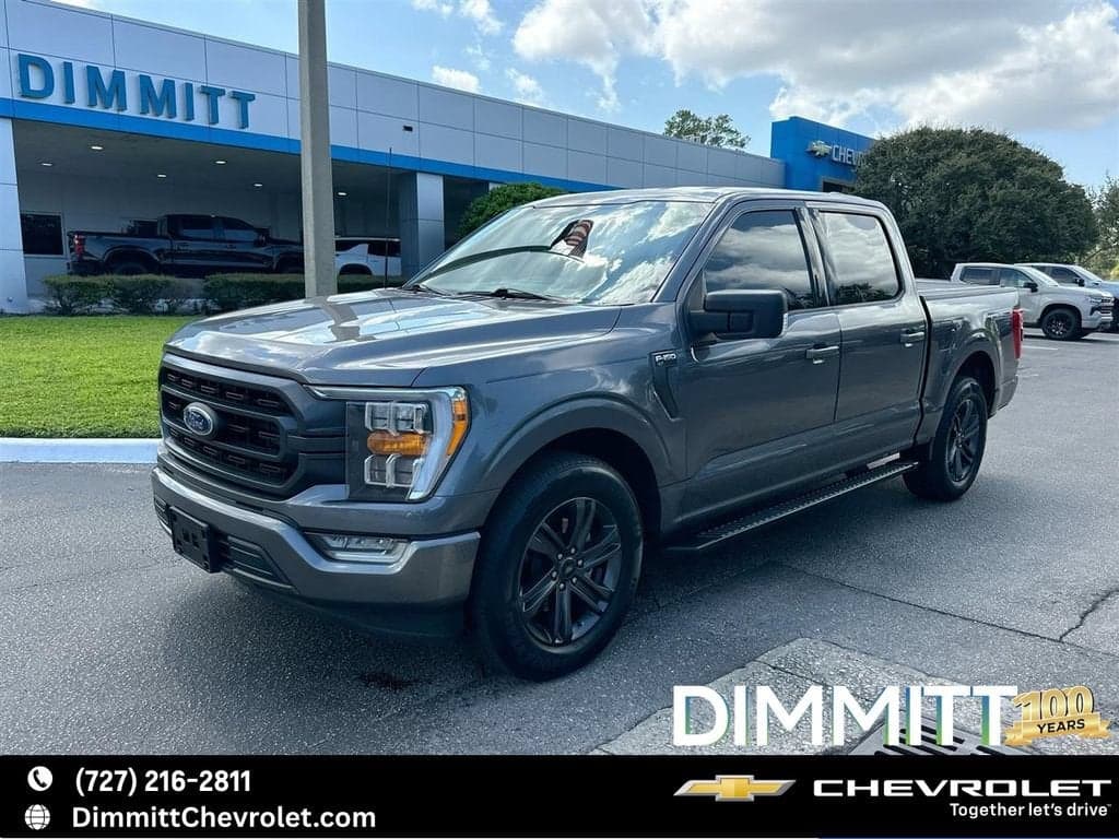2023 Ford F-150 XLT — photo 1 of 31