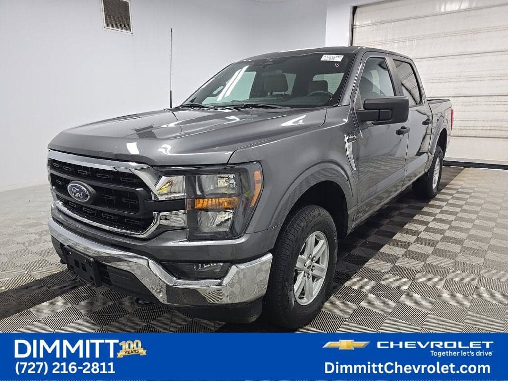 2023 Ford F-150 XLT — photo 1 of 3