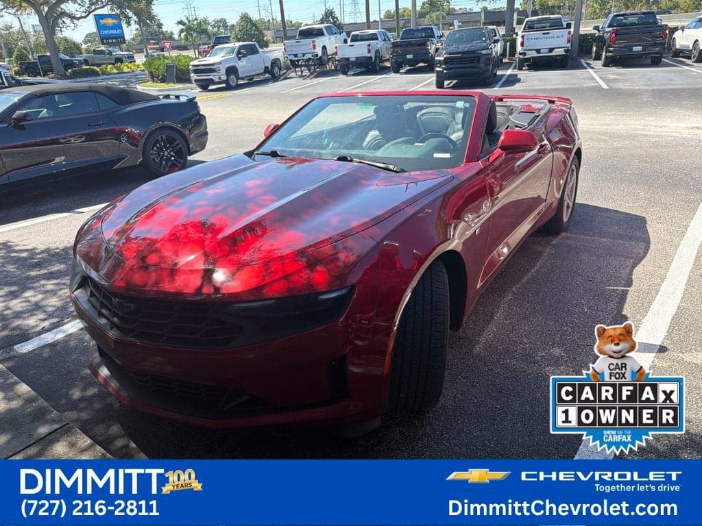 2023 Chevrolet Camaro 1LT — photo 1 of 5