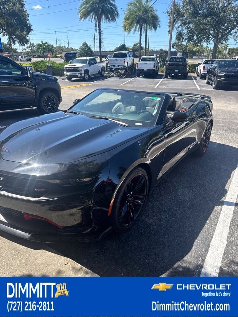 2024 Chevrolet Camaro 2LT — photo 1 of 5