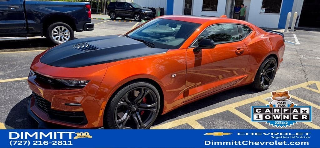 2022 Chevrolet Camaro 2SS — photo 1 of 5