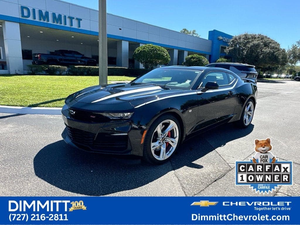 2022 Chevrolet Camaro 2SS — photo 1 of 5