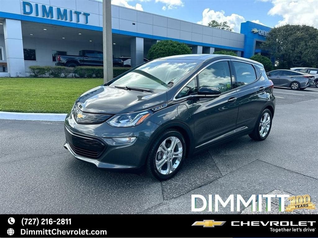 2021 Chevrolet Bolt EV LT — photo 1 of 40