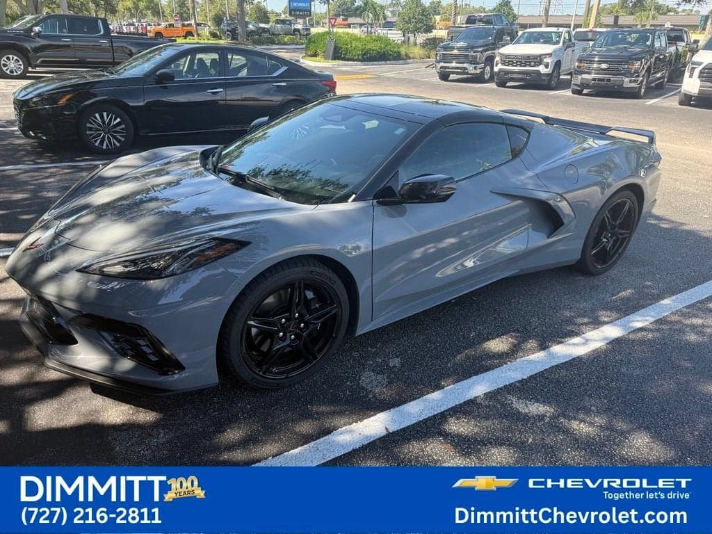 2024 Chevrolet Corvette 1LT — photo 1 of 22