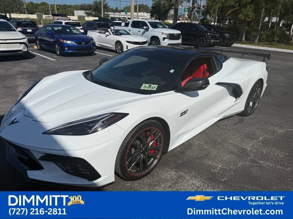 2023 Chevrolet Corvette 1LT — photo 1 of 24