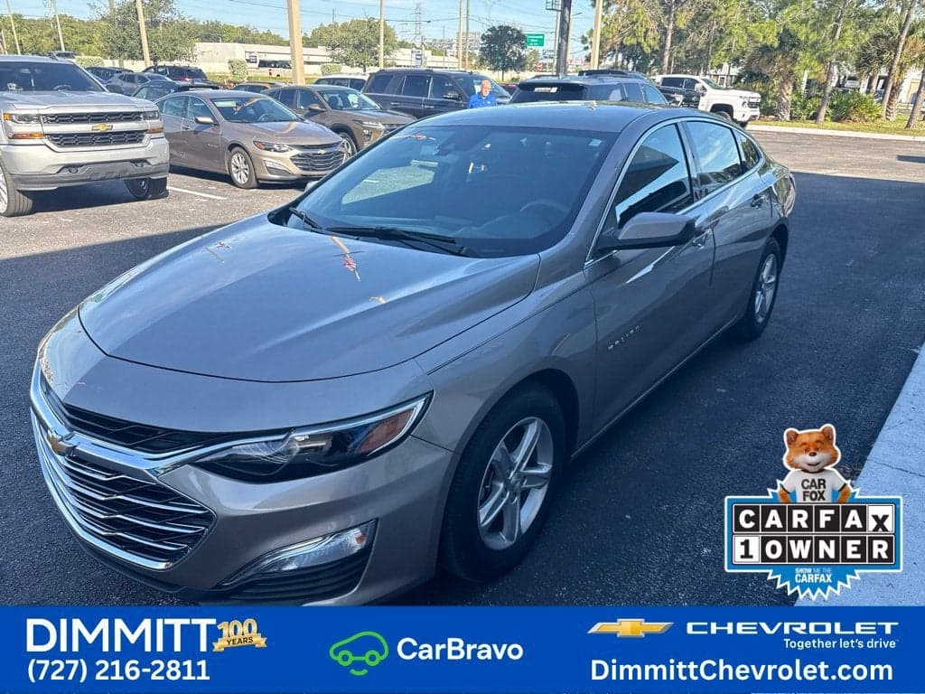 2024 Chevrolet Malibu LS — photo 1 of 24