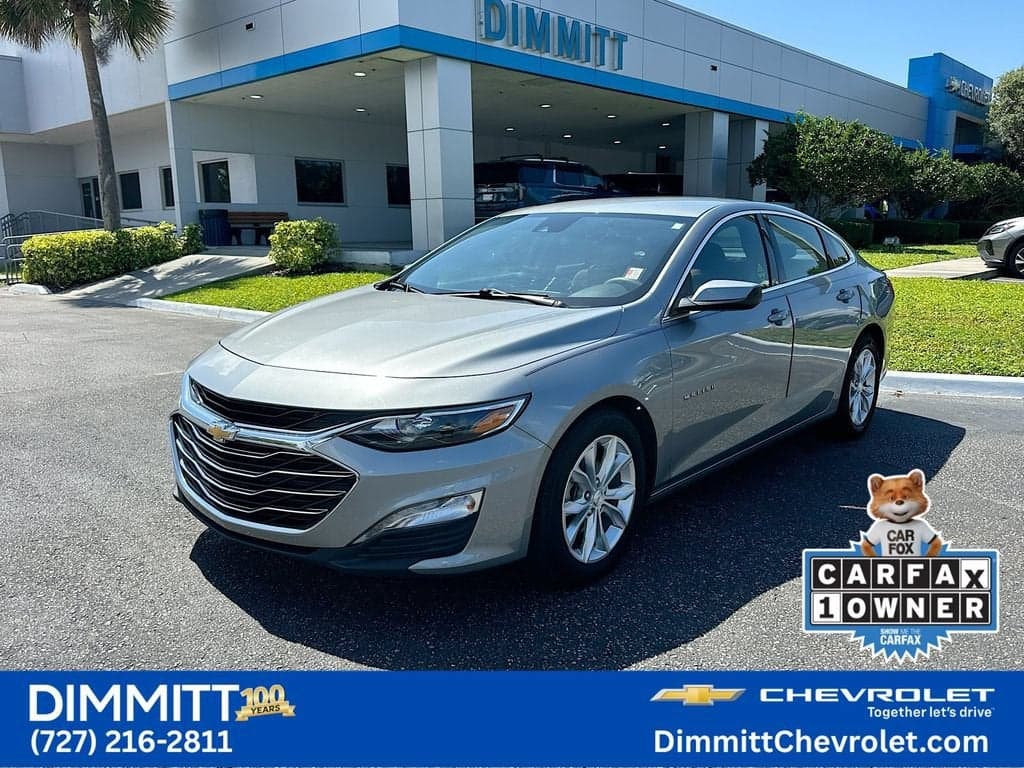 2024 Chevrolet Malibu 1LT — photo 1 of 46