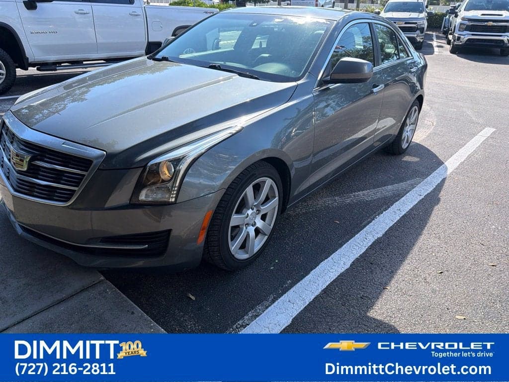 2016 Cadillac ATS Sedan Standard RWD — photo 1 of 5