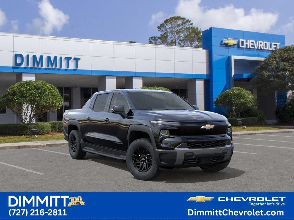 2026 Chevrolet Silverado EV Extended Range LT — photo 1 of 36