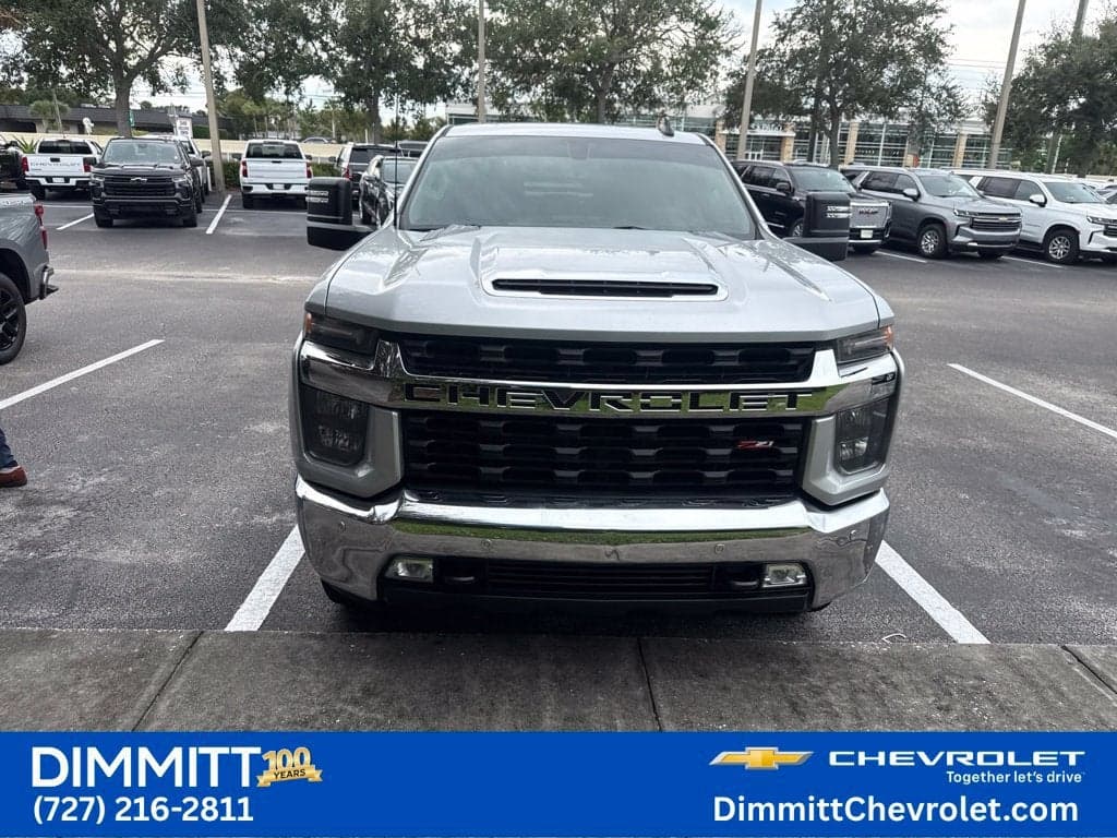 2020 Chevrolet Silverado 2500HD LT — photo 1 of 25