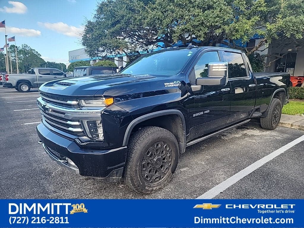 2023 Chevrolet Silverado 3500HD High Country — photo 1 of 5