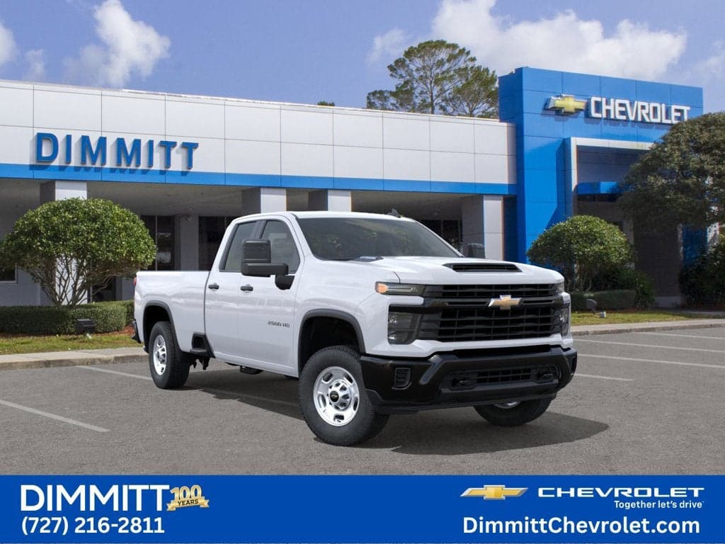 2026 Chevrolet Silverado 2500HD Work Truck — photo 1 of 5