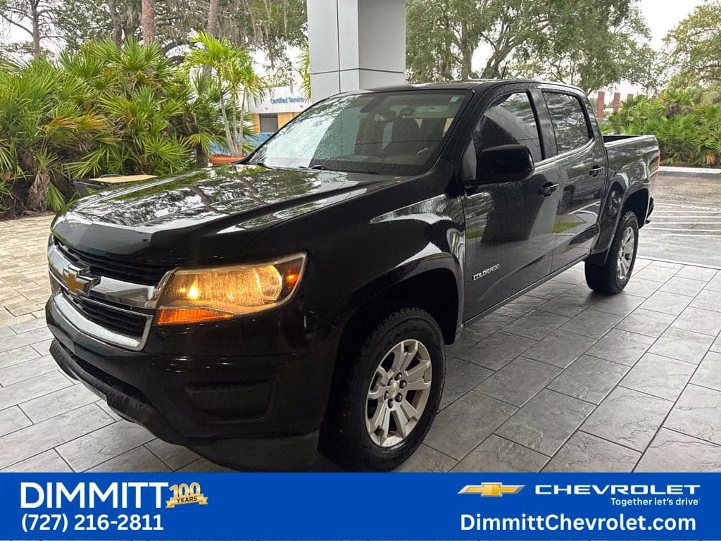 2019 Chevrolet Colorado 2WD LT — photo 1 of 5