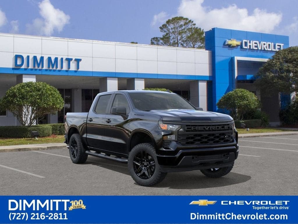 2026 Chevrolet Silverado 1500 Custom — photo 1 of 38