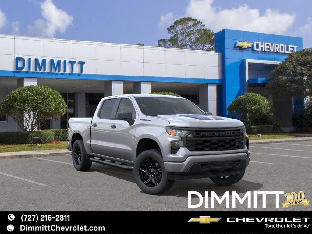 2026 Chevrolet Silverado 1500 Custom — photo 1 of 35