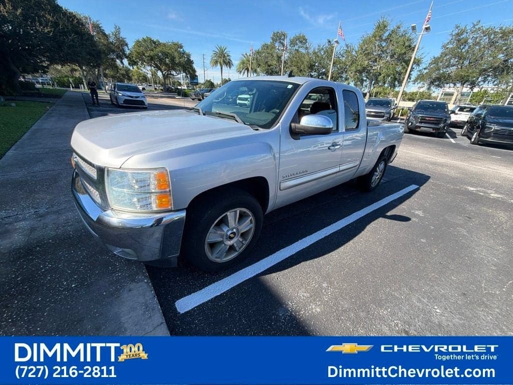 2012 Chevrolet Silverado 1500 Base — photo 1 of 23