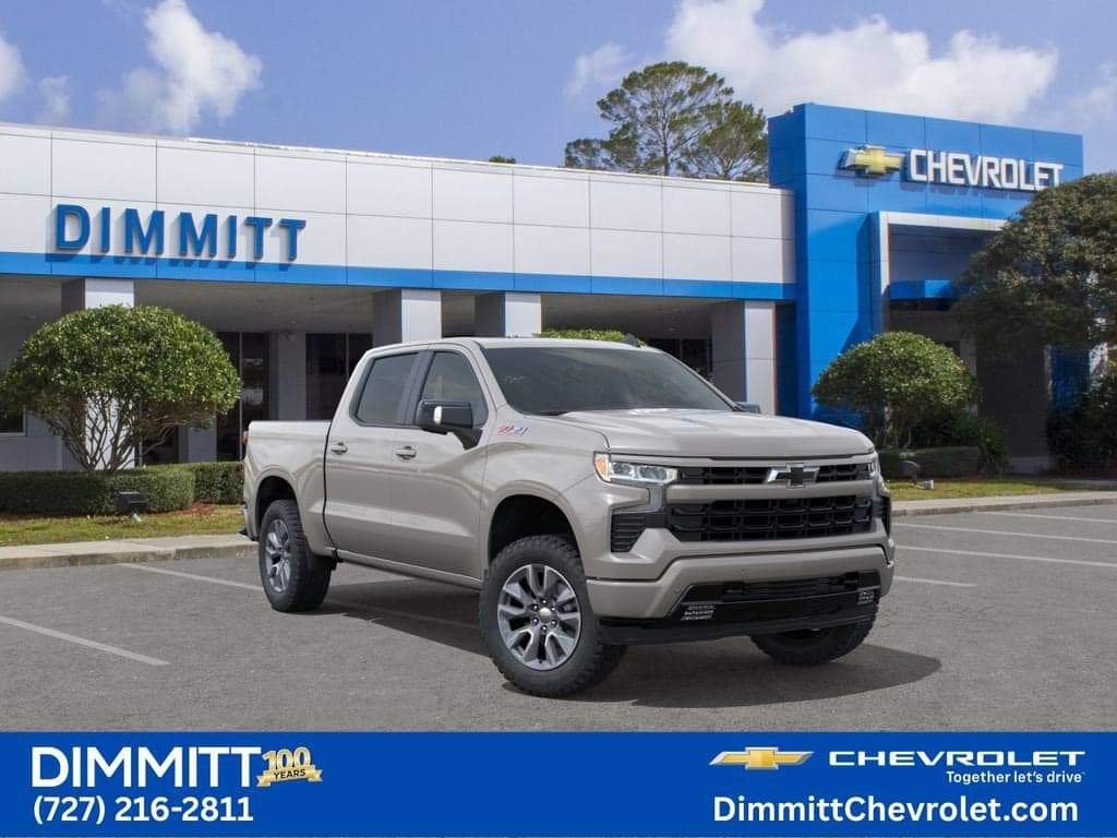 2026 Chevrolet Silverado 1500 RST — photo 1 of 39