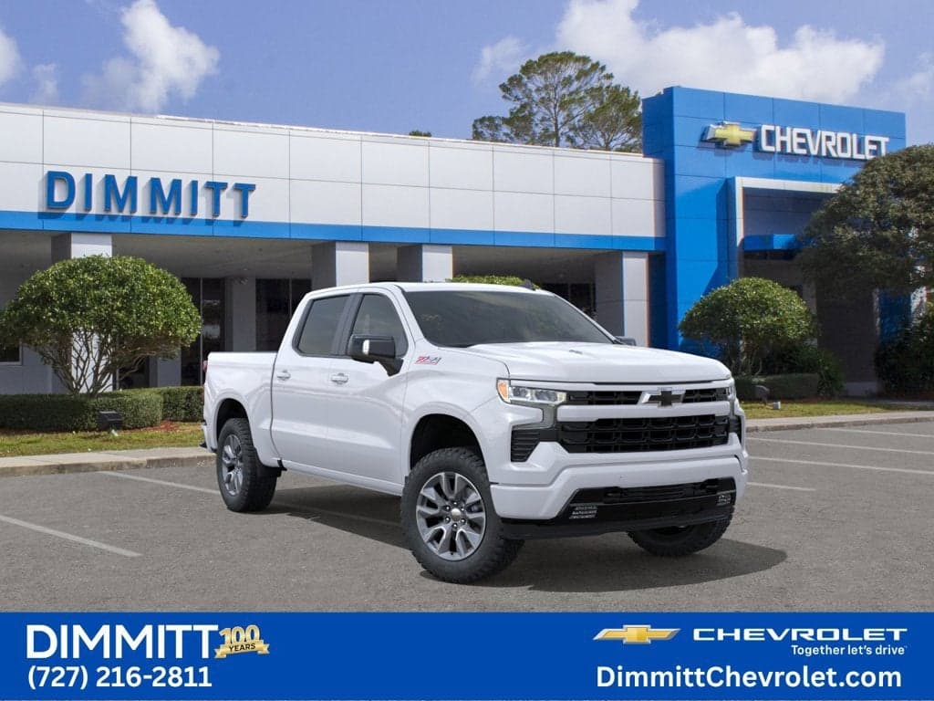 2026 Chevrolet Silverado 1500 RST — photo 1 of 5
