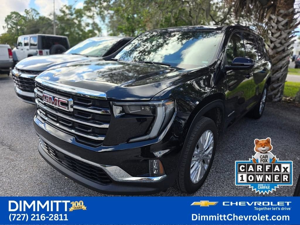 2026 GMC Acadia FWD Elevation — photo 1 of 5