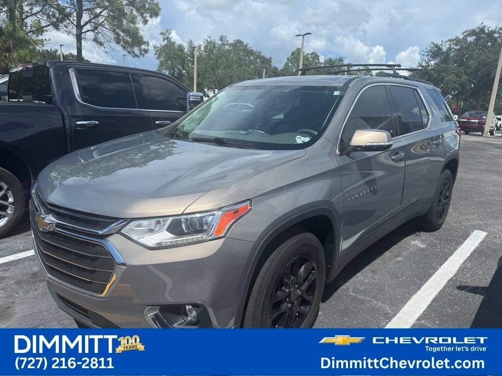 2019 Chevrolet Traverse LT Leather — photo 1 of 21