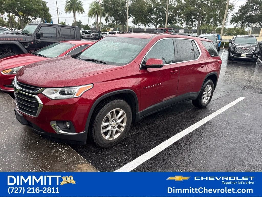 2019 Chevrolet Traverse LT Cloth — photo 1 of 5