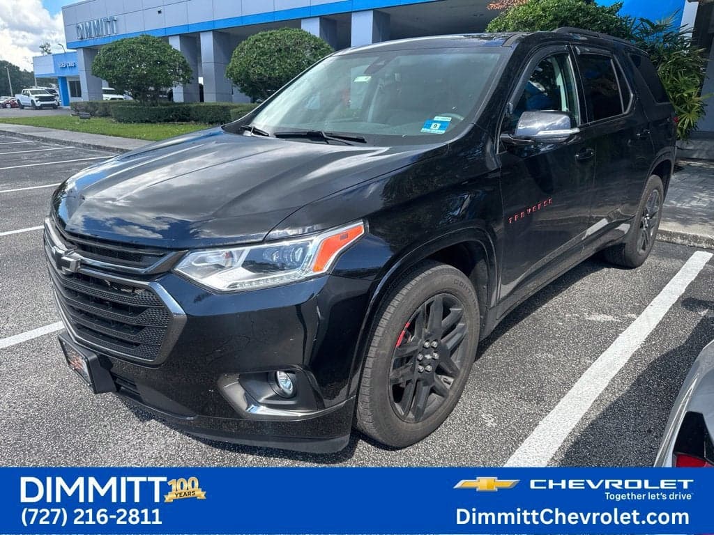 2020 Chevrolet Traverse Premier — photo 1 of 47