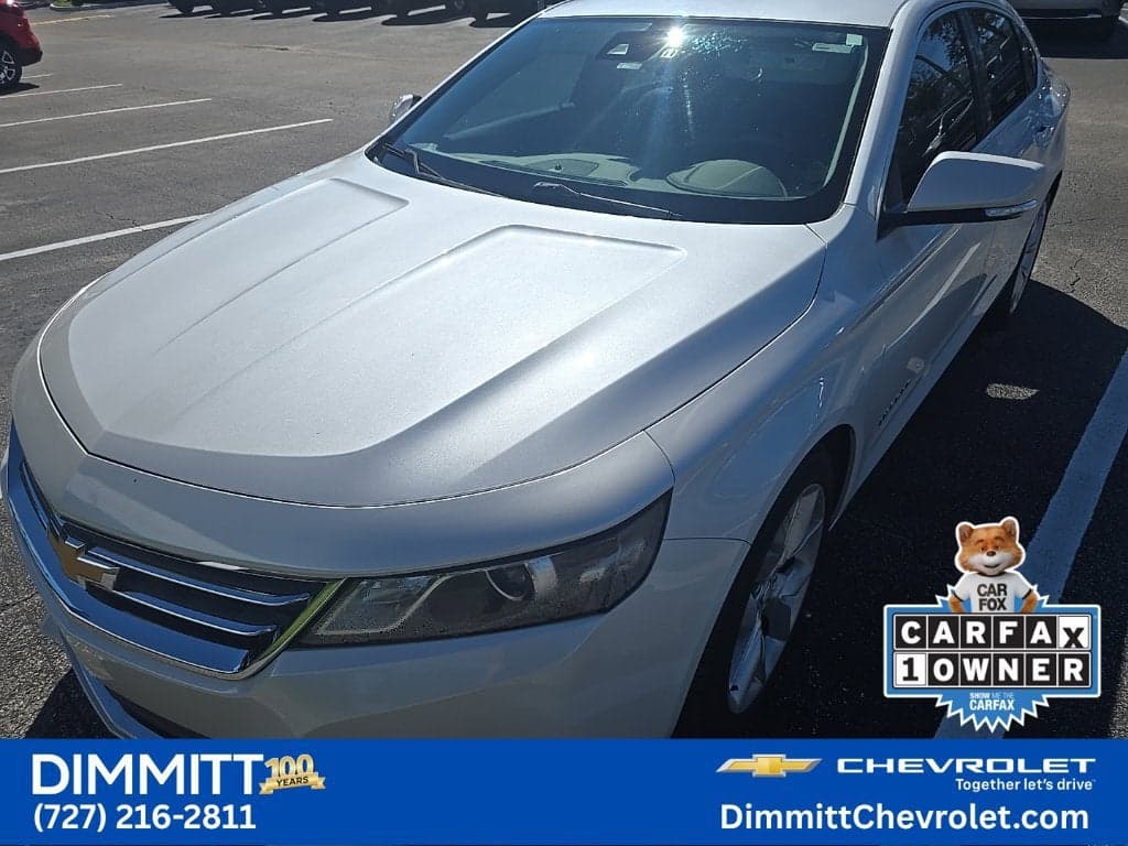 2017 Chevrolet Impala LT — photo 1 of 5
