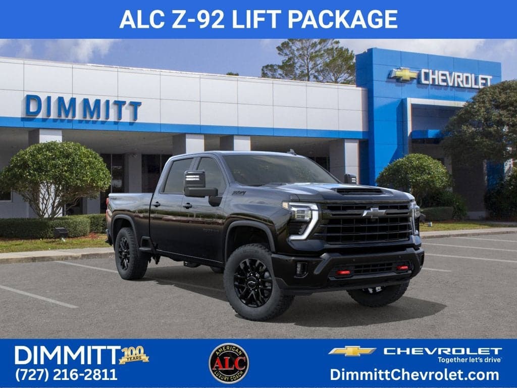 2026 Chevrolet Silverado 2500HD LTZ — photo 1 of 39