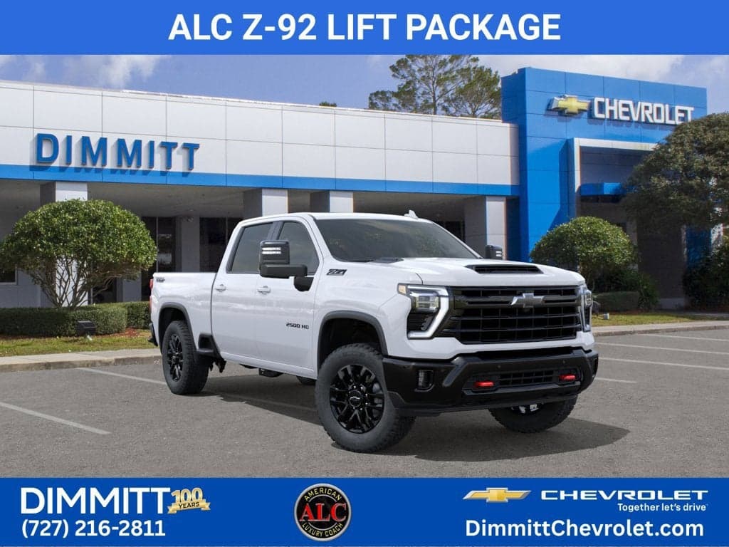 2026 Chevrolet Silverado 2500HD LTZ — photo 1 of 39