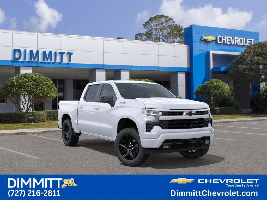 2026 Chevrolet Silverado 1500 RST — photo 1 of 5