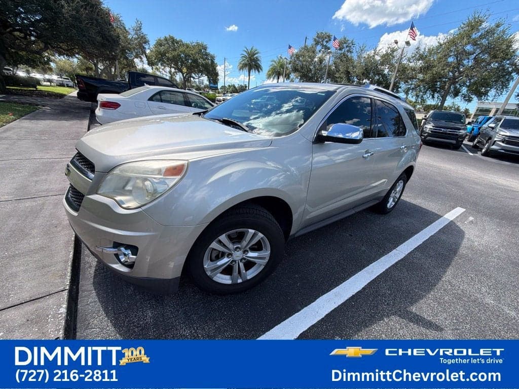 2013 Chevrolet Equinox LTZ — photo 1 of 5