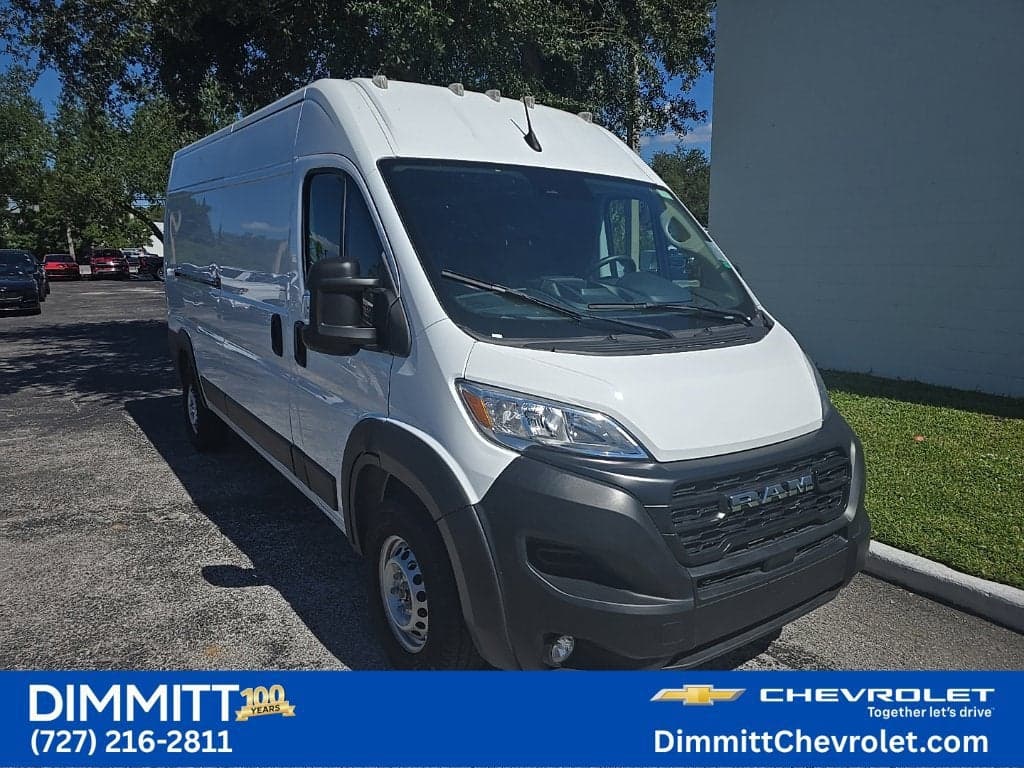 2026 RAM ProMaster Cargo Van Tradesman — photo 1 of 4