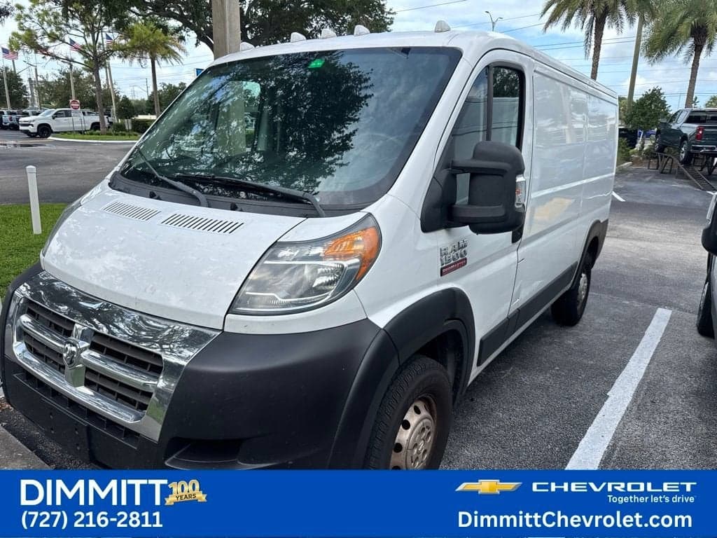 2017 RAM ProMaster Cargo Van Base — photo 1 of 17