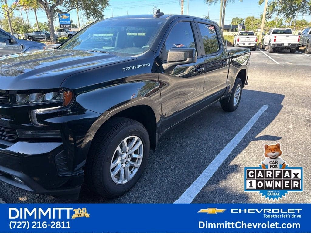 2021 Chevrolet Silverado 1500 RST — photo 1 of 38