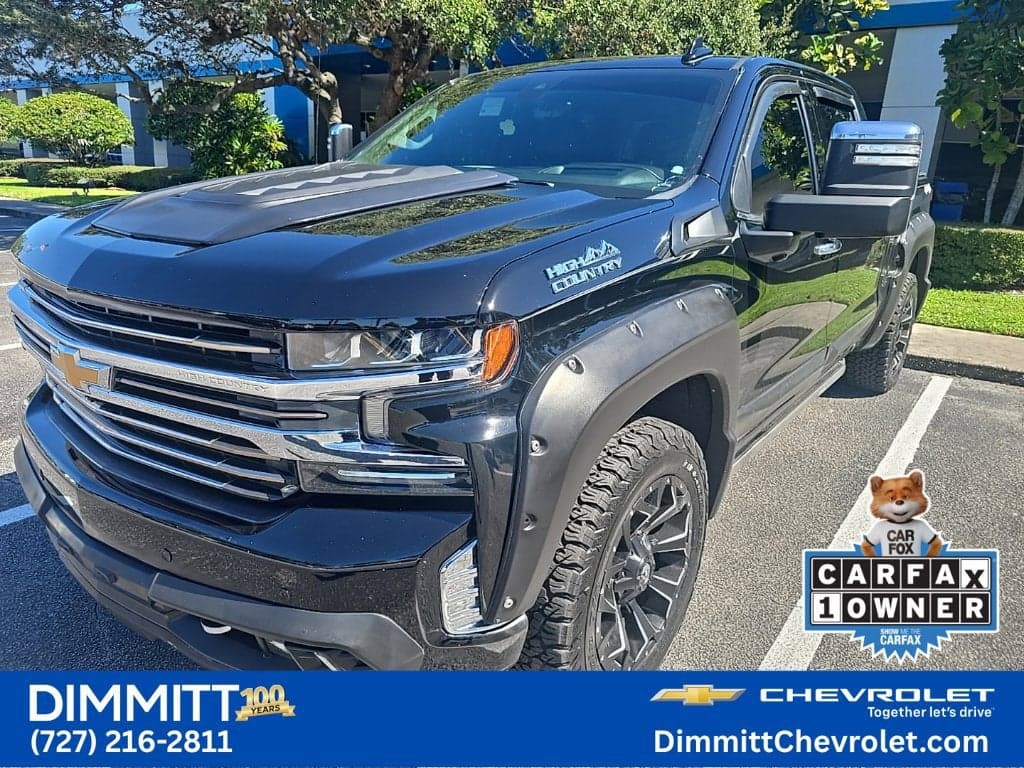 2021 Chevrolet Silverado 1500 High Country — photo 1 of 5