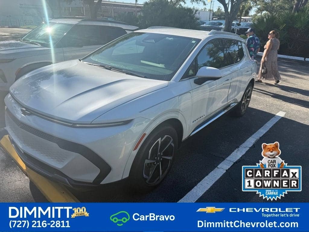 2024 Chevrolet Equinox EV 2LT — photo 1 of 6