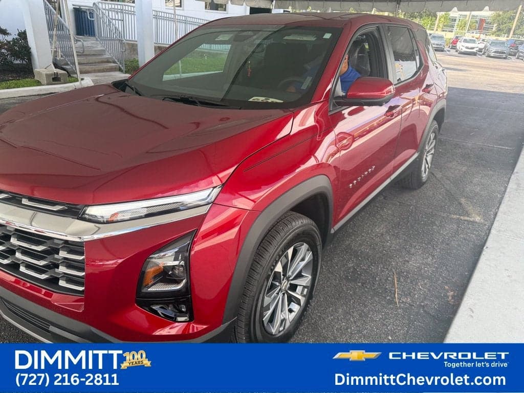 2026 Chevrolet Equinox FWD LT — photo 1 of 23