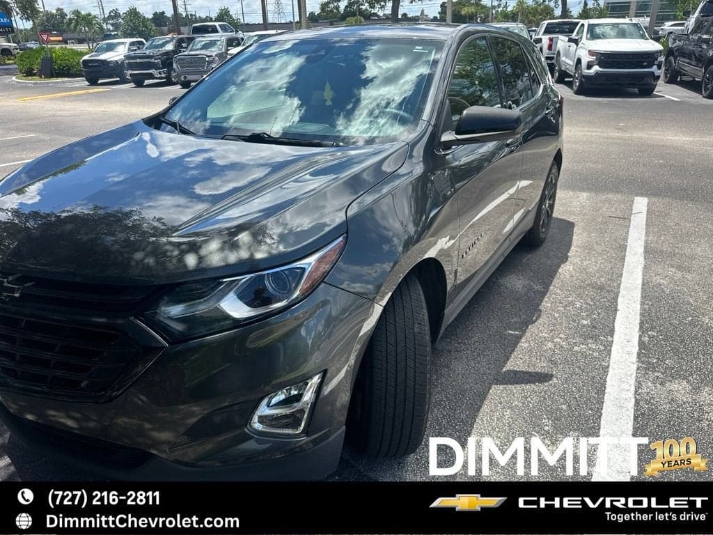 2020 Chevrolet Equinox LT — photo 1 of 38