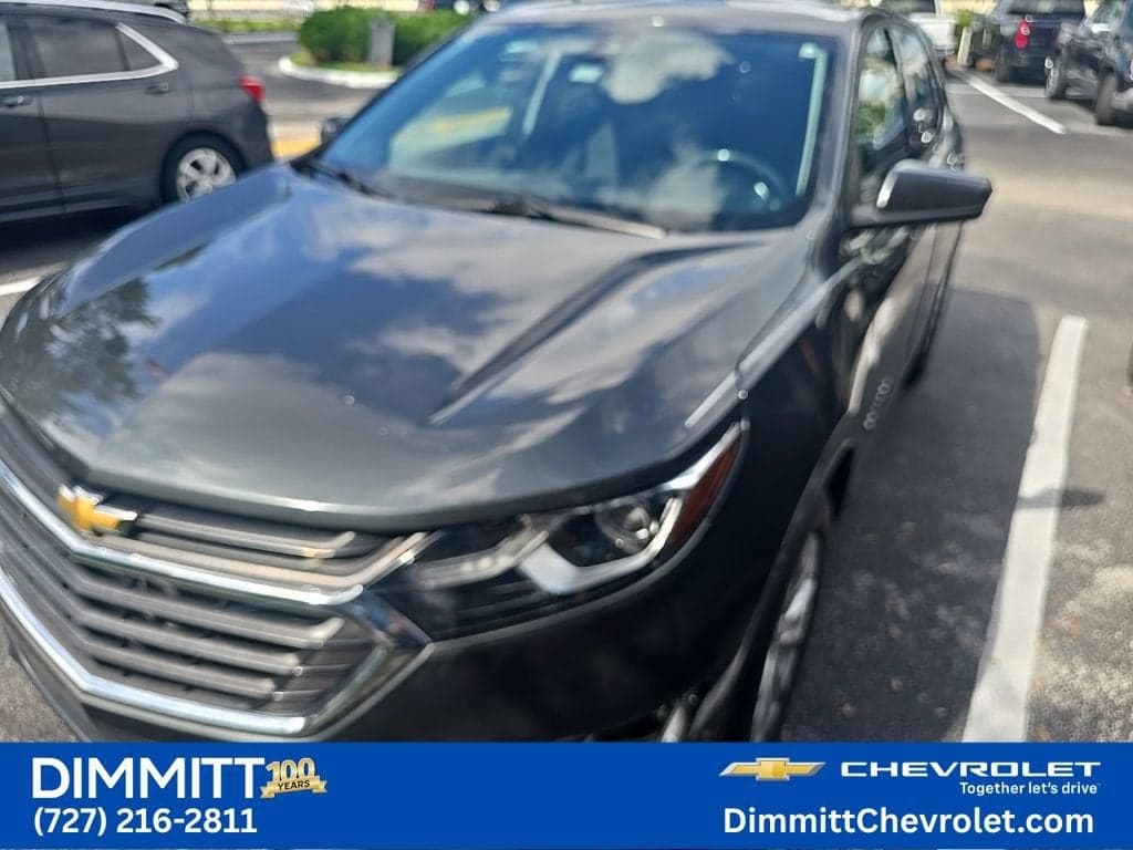 2020 Chevrolet Equinox LT — photo 1 of 21