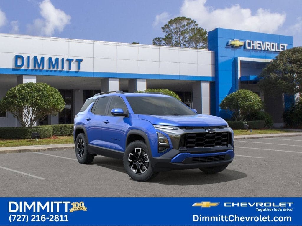 2027 Chevrolet Equinox AWD ACTIV — photo 1 of 40