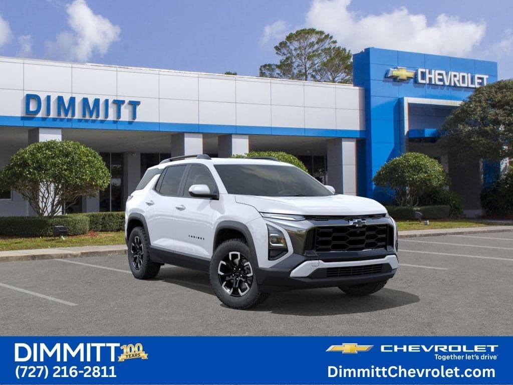 2027 Chevrolet Equinox AWD ACTIV — photo 1 of 5