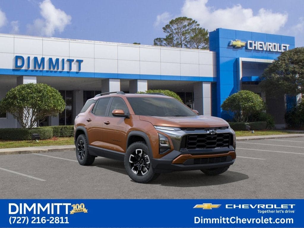 2027 Chevrolet Equinox AWD ACTIV — photo 1 of 5